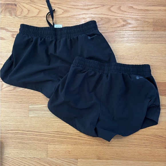 Adidas Running Shorts Two Pack - Picture 2 of 4